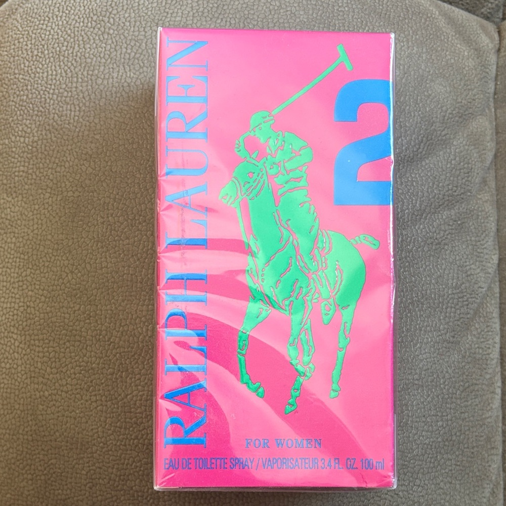 NEW Ralph Lauren Pink Perfume 2 for Women